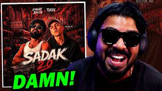 EMIWAY BANTAI X TOKEN -#SADAK 2.0 REACTION | AFAIK