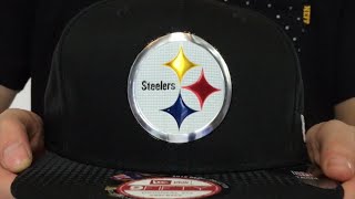 Steelers '2015 NFL DRAFT SNAPBACK' Black Hat by New Era