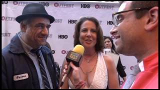 Boys in Tech Interviews Tom Brown and Robin Weigert at Outfest LA 2016