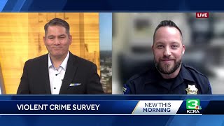 New Anonymous Study Can Help Fight Crime in Sacramento Neighborhoods