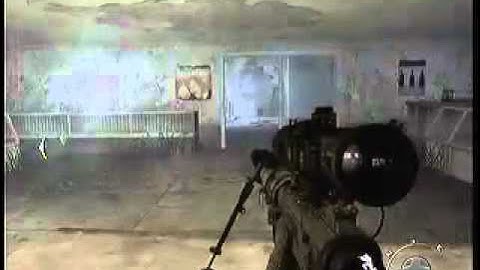 mw2 glitch out of hidden