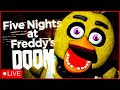  fnaf doom e outros jogos  ao vivo 