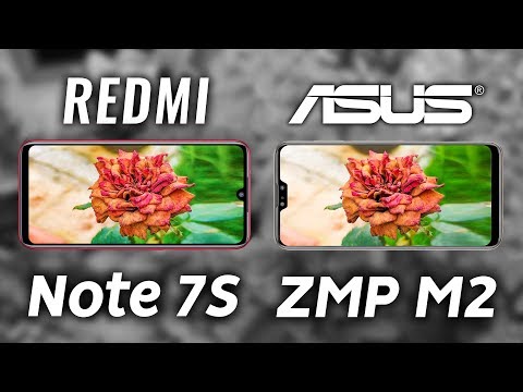 Redmi Note 7S वि Asus Zenfone Max Pro M2 कॅमेरा चाचणी / तुलना