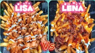 Lisa or Lena 💜❤|| So Tasty food🍲 🤤🤤🤤|| #lisa #lena #lisaorlena#lisaandlena #viral #trending