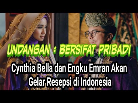 Bersifat pribadi!! Laudya Cynthia Bella dan Engku Emran Akan Gelar 