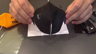Player Profile McLaren F1 Mask Unboxing