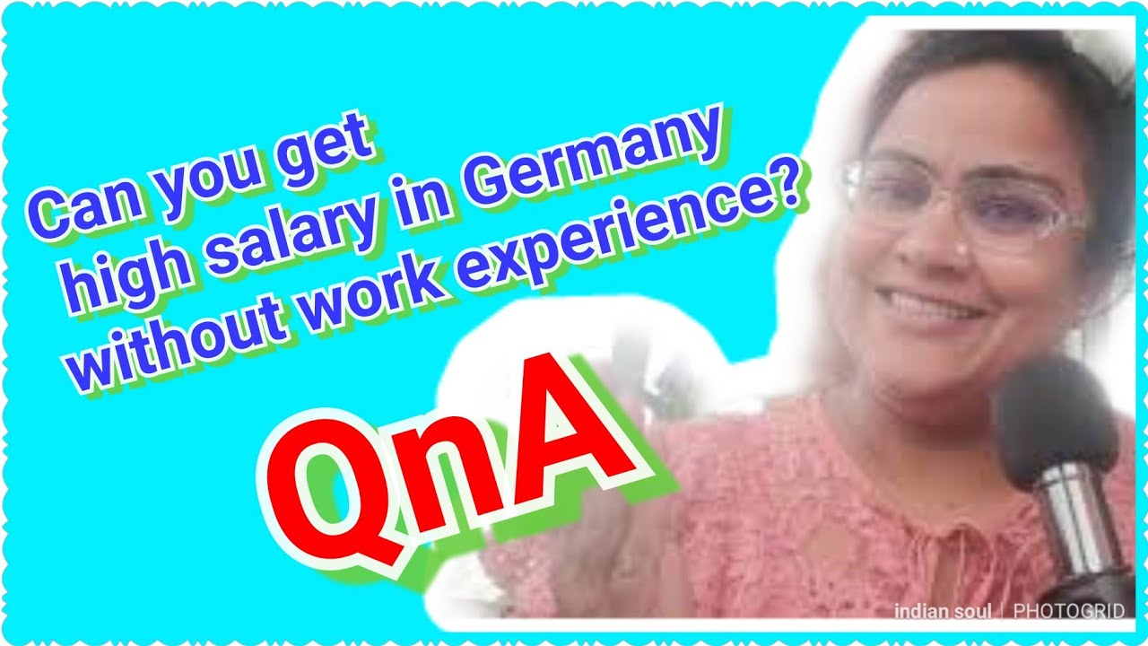 How Can You Get Good Salary After Masters In Germany Without Work 