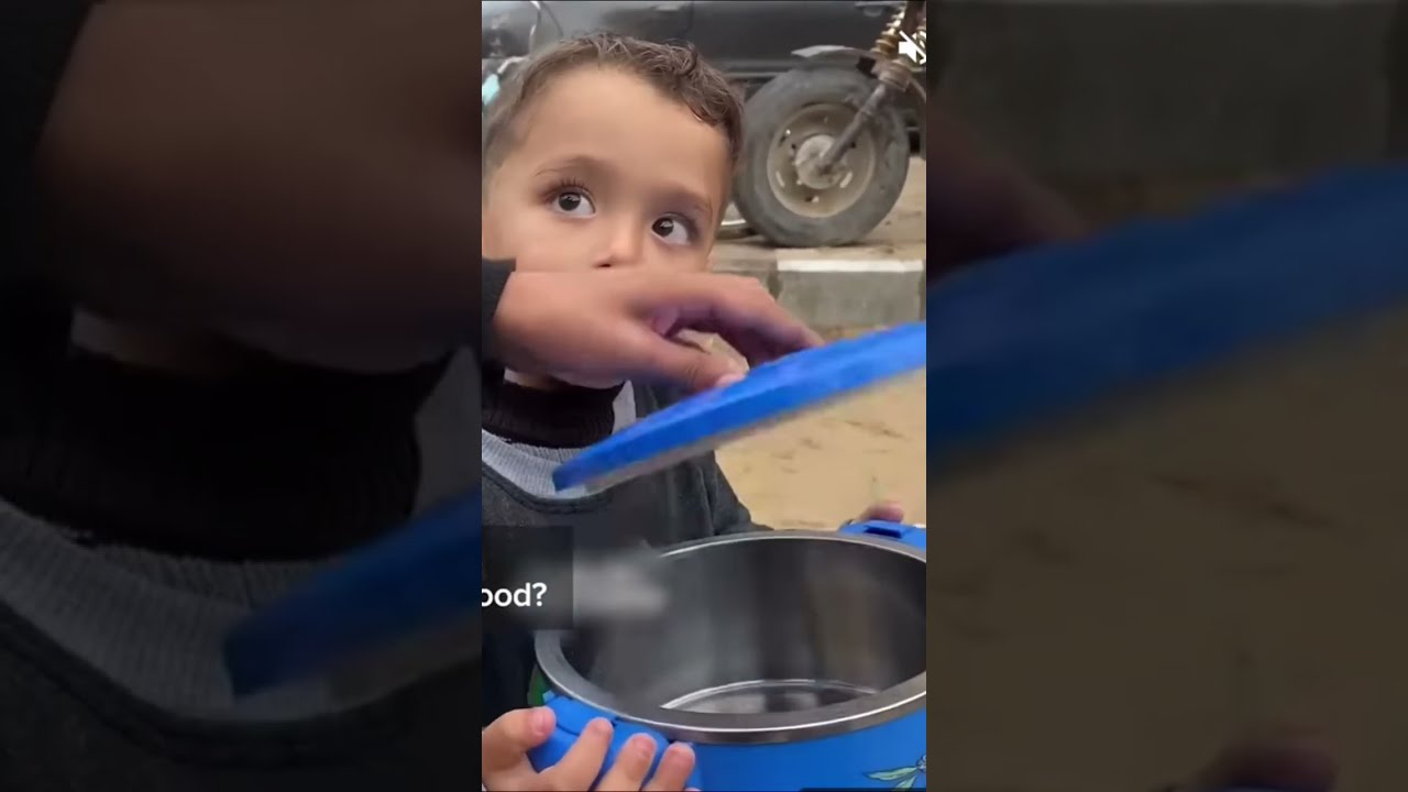 CHILDREN & THEIR BURNING HUNGER 