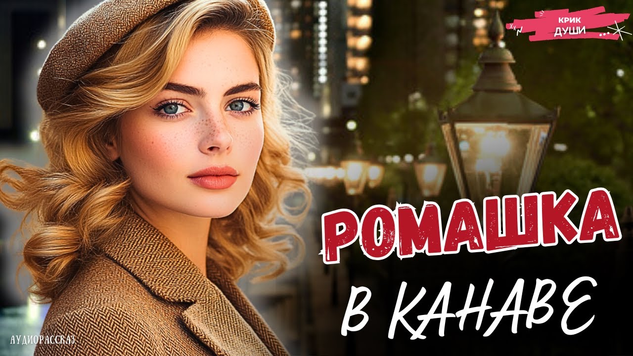 «РОМАШКА В КАНАВЕ». Эту ИСТОРИЮ слушают молча… РАССКАЗ о ЖИЗНИ, который меняет внутри