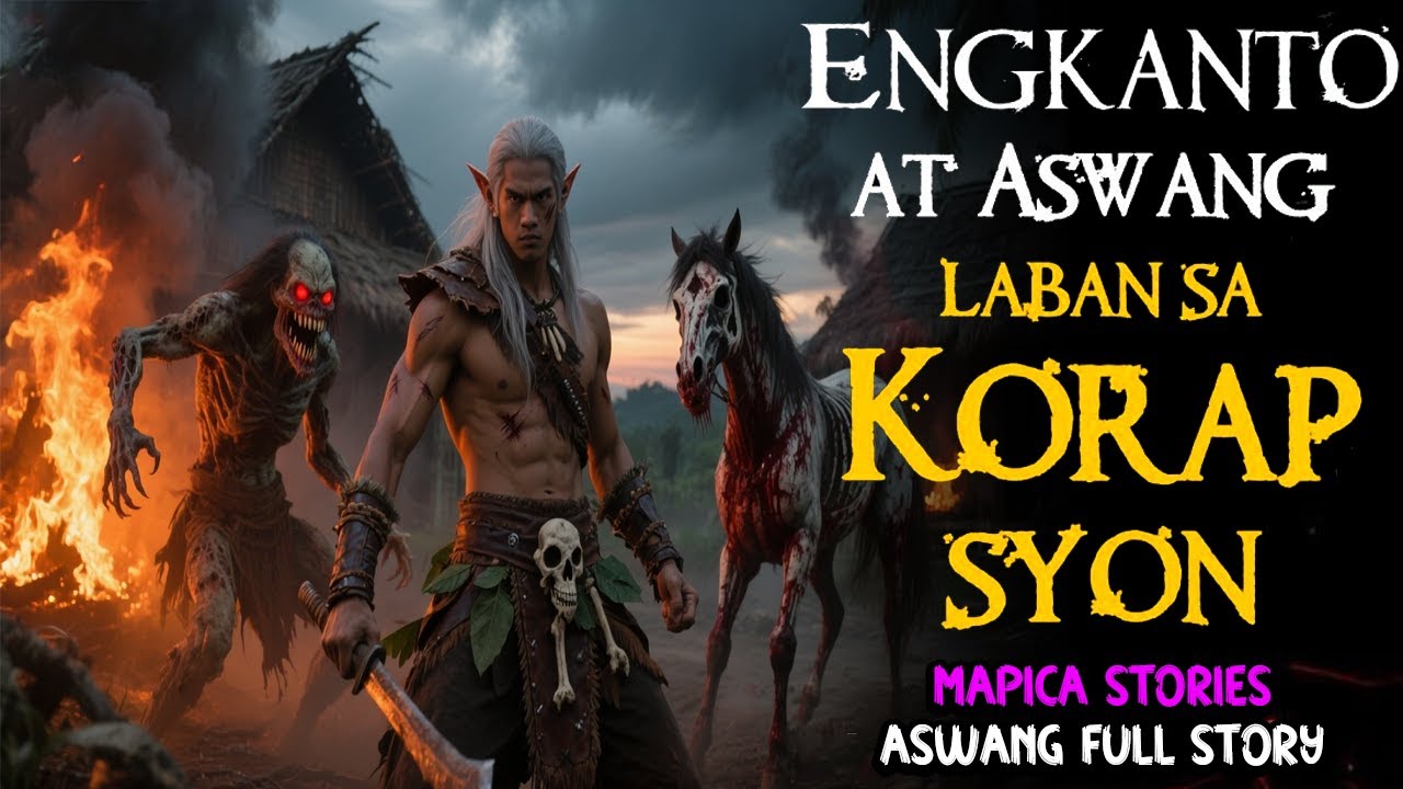ENGKANTO AT ASWANG LABAN SA KORAPSYON | Aswang Full Story