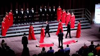 Boğaziçi Jazz Choir - Alive II (Masis Aram Gözbek) @ WCG 2012, USA