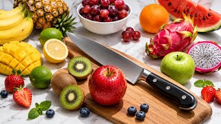 🍉 Perfect Slice Master | Cutting Fruits Like a Pro