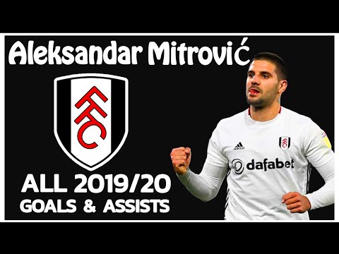Aleksandar Mitrovic - All 29 Goals & Assists 2019/2020