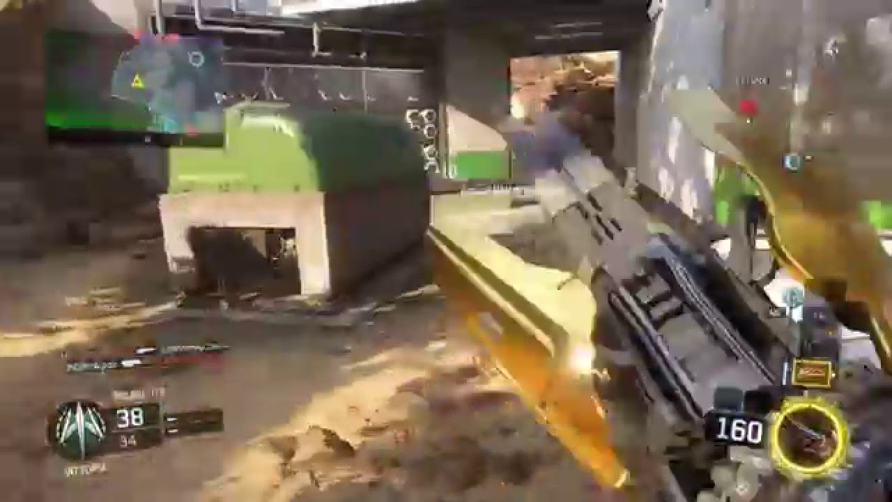 BO3: 57 GUNSTREAK (Nuclear) w/HVK-30 "Dominio" on 'Combine' - [25 Like?]