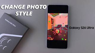 سامسونج جالاكسي إس 26 / إس 26 ألترا: كيفية تغيير نمط الصورة باستخدام محرر الذكاء الاصطناعي screenshot 1