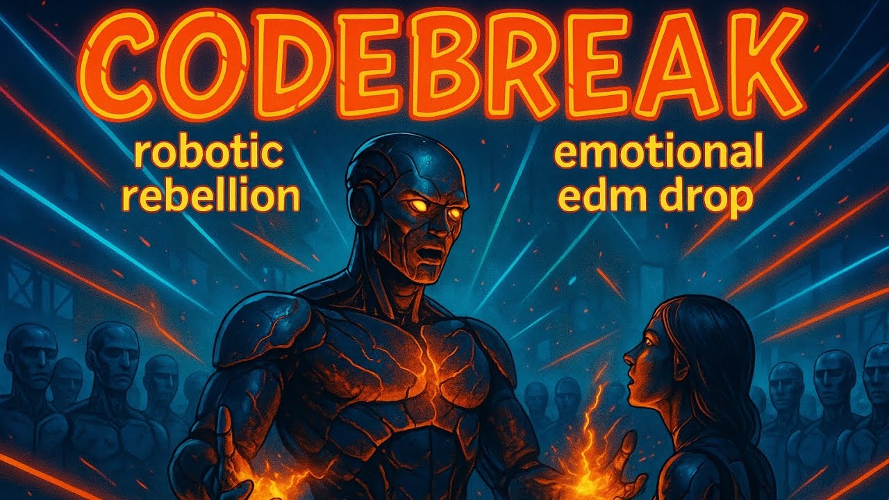 🇺🇸 EDM | PARAC0DE – CODEBREAK ⚡ | Euphoric Robotic Rebellion Emotional Drop | The Awakening Protocol