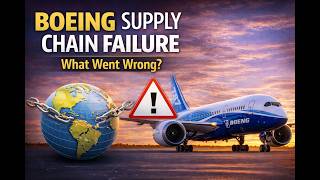 How Boeing Lost Control of Its Supply Chain (787 Dreamliner Story)