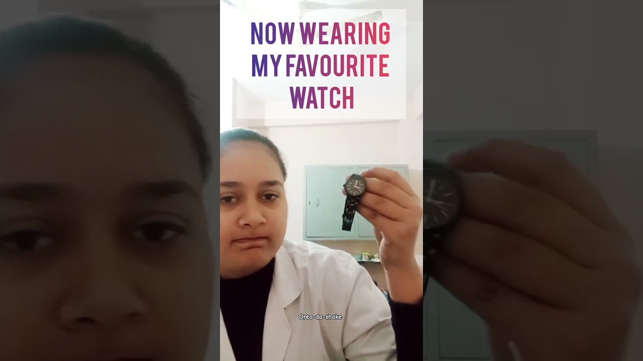 GRWM for clinical posting 