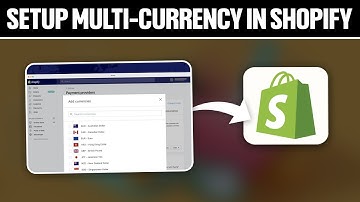 How to Set Up Multi Currency in Shopify 2025! (Full Tutorial)