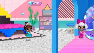 L.O.L. Surprise! Disco House – Collect Cute Dolls‏ _crazy kids games #4