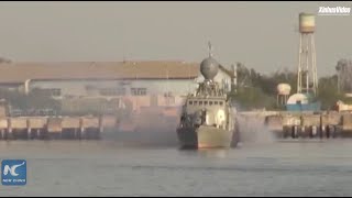 Iran launches large-scale drills in Sea of Oman screenshot 4