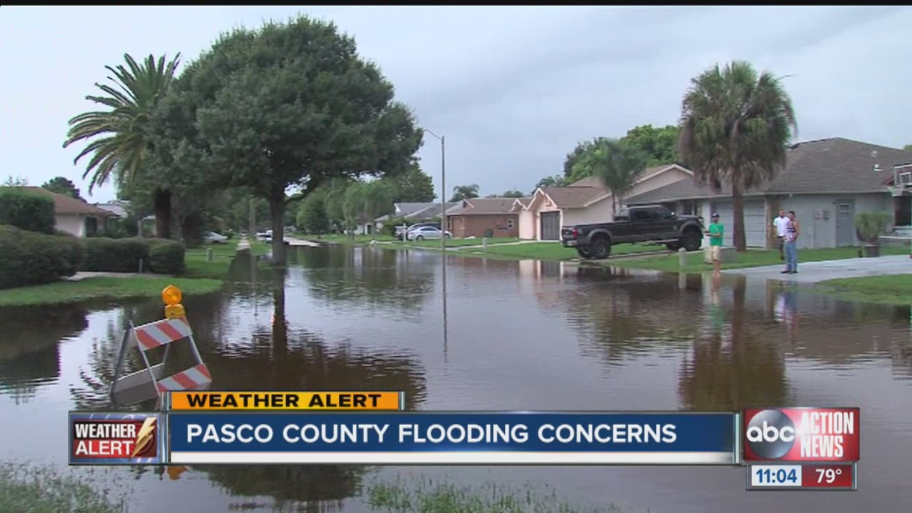 Pasco County Flooding YouTube
