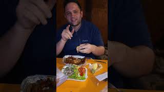 250 TL'YE 150 GR PİLAV ÜSTÜ ET DÖNER YİYORUM #restaurant #yemek #adana #keşfet #keşfetbeniöneçıkar