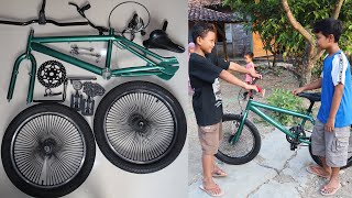 RESTORATION BIKE and GIVE IT TO The NEEDY bicycle