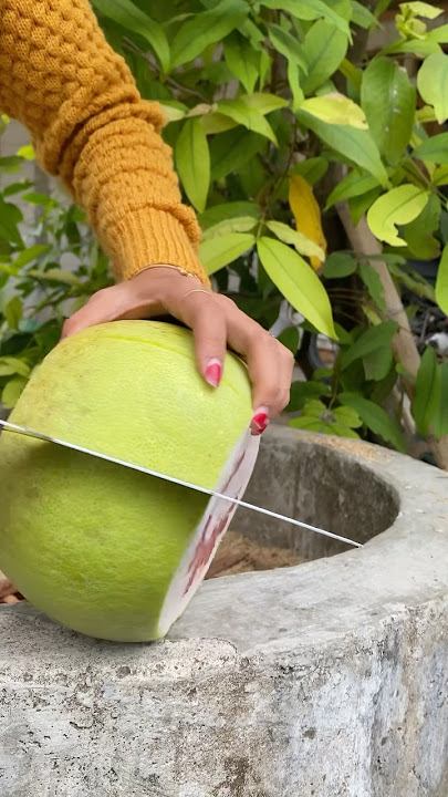 Cara Kupas Jeruk Bali #jerukbali