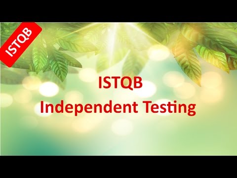 istqb-foundation-course.-independent-testing-with-sample-questions
