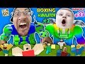 STRONGEST ROBLOXIAN EVER! FGTEEV ROBLOX Boxing Simulator #33 GIANT CHEATING 1 PUNCH DUDDY Wrestling