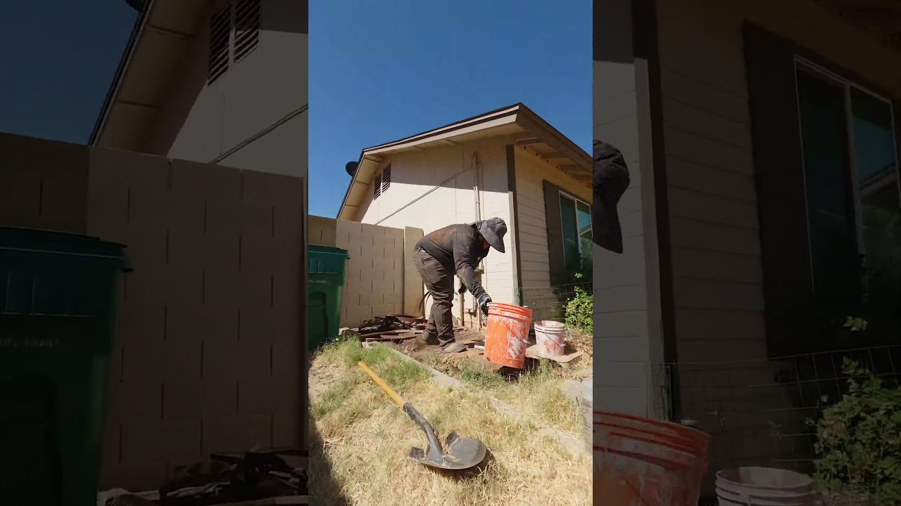 Stem Wall Repairs. Video preview.