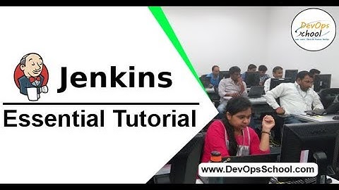 Jenkins Fundamental Tutorials with Basic Demo by Raman in 2020