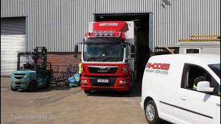 Temperature Controlled Transport UK & Europe - Rhodes Freight Services