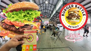 Detroit Burger Battle 2022 [360 VR]