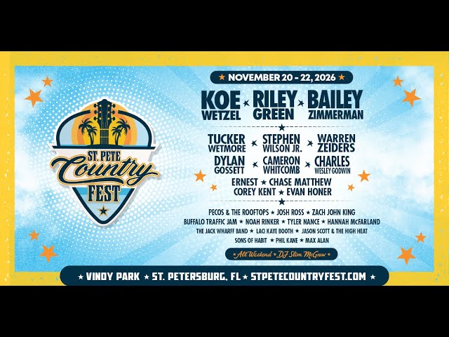 St. Pete Country Fest