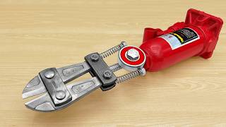 Very few people know this secret! Transform broken hydraulic pliers into a million-dollar tool