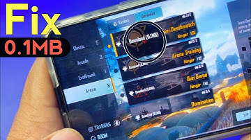 BATTLEGROUNDS MOBILE INDIA FIXED 0.1MB MAP NOT DOWNLOAD PROBLEM SOLVED💯| BGMI 0.1MB ERROR | VMinds