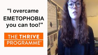 Daisy - Video 2 - after overcoming emetophobia, anorexia and ocd www.thriveprogramme.org