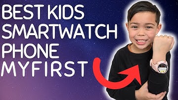 Best Smartwatch Phone for Kids: myFirst Fone R2
