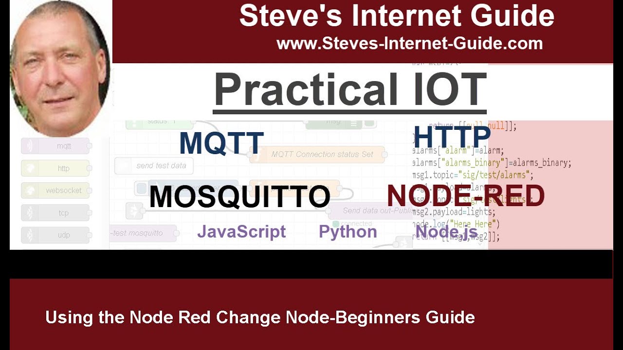 slange Fortløbende bifald Using the Node Red Change Node-Beginners Guide - YouTube