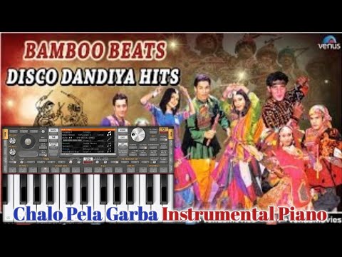 Chalo Pela Bamboo Beat Na  Gujarati Garba Song  Instrumental Piano Cover