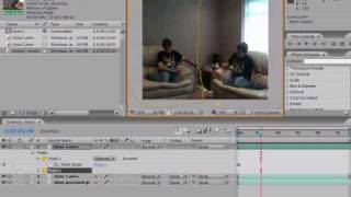 Adobe After Effect Tutorial - Clone passing object