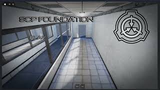SCP game main menu testing | ROBLOX STUDIO
