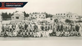 The History of WeaverCooke | Over 85 Years of Construction Excellence