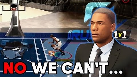 I got DEFEATED by The 1v1 NBA 2K24 Rush Event...