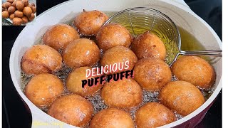 How To Make The Best Egg and Condense Milk Bofroat// Delicious Puff Puff @gloriousliving6298