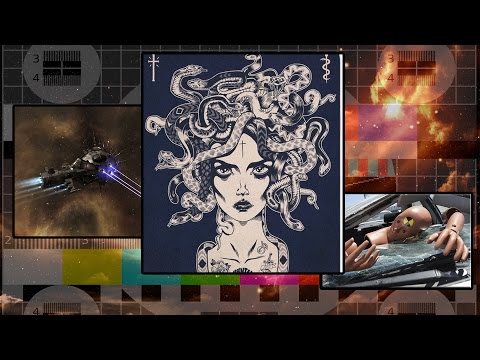 Eve Online. The Gorgon Empire - Do not test the Rap(e) Goddess