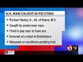 NH man caught in FBI sting, allegedly tried to pay minor for sex