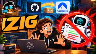 Zig says no to AI contributions and moves to Codeberg News